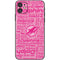 NFL Miami Dolphins - Blast Pink iPhone 11 Skin